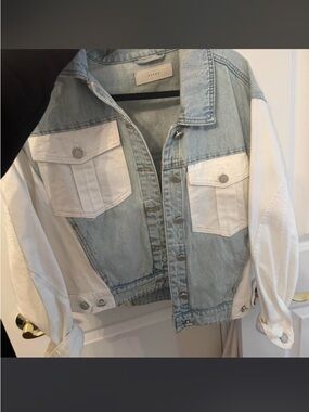 blank NYC denim jacket